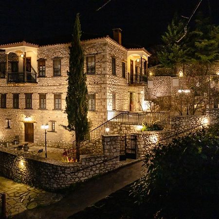 Ξενώνας Αρχοντικό Ελληνοπύργου Ellinopyrgos Buitenkant foto