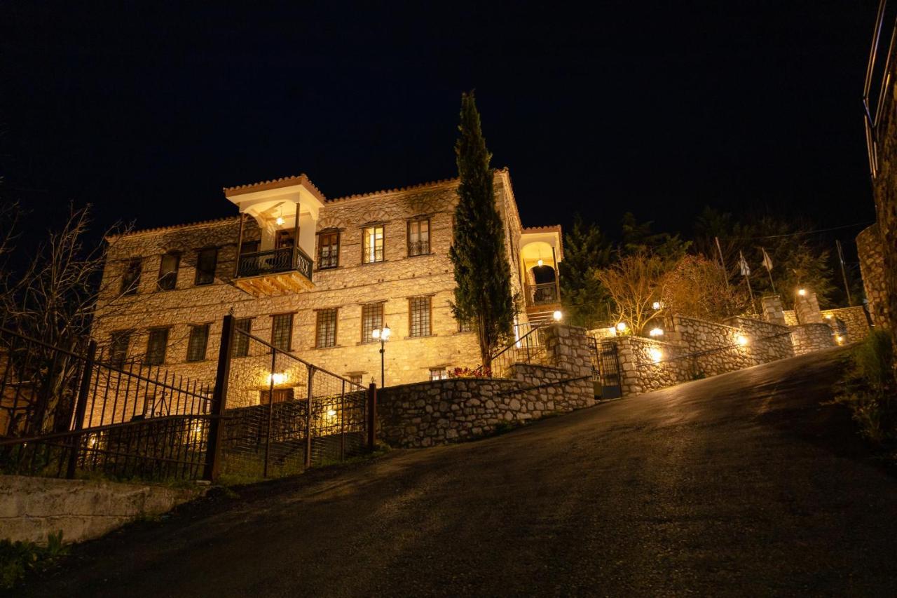 Ξενώνας Αρχοντικό Ελληνοπύργου Ellinopyrgos Buitenkant foto