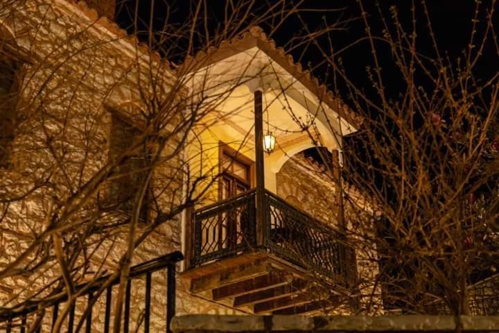Ξενώνας Αρχοντικό Ελληνοπύργου Ellinopyrgos Buitenkant foto