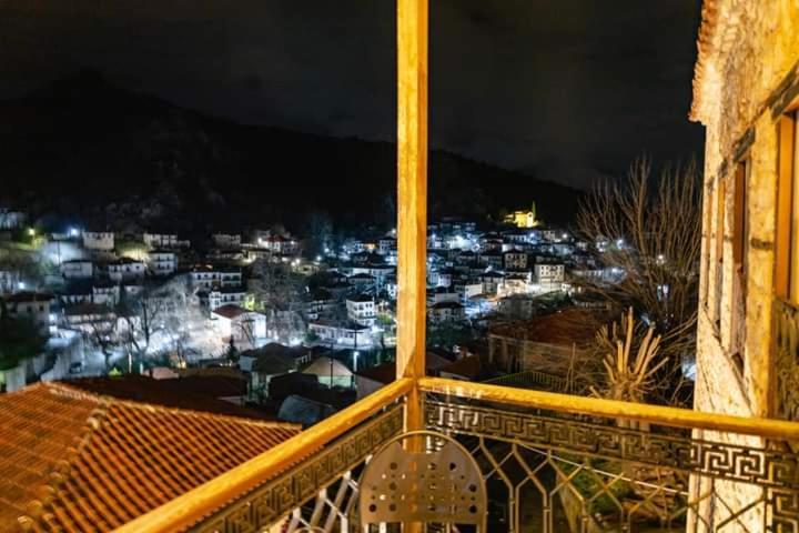 Ξενώνας Αρχοντικό Ελληνοπύργου Ellinopyrgos Buitenkant foto
