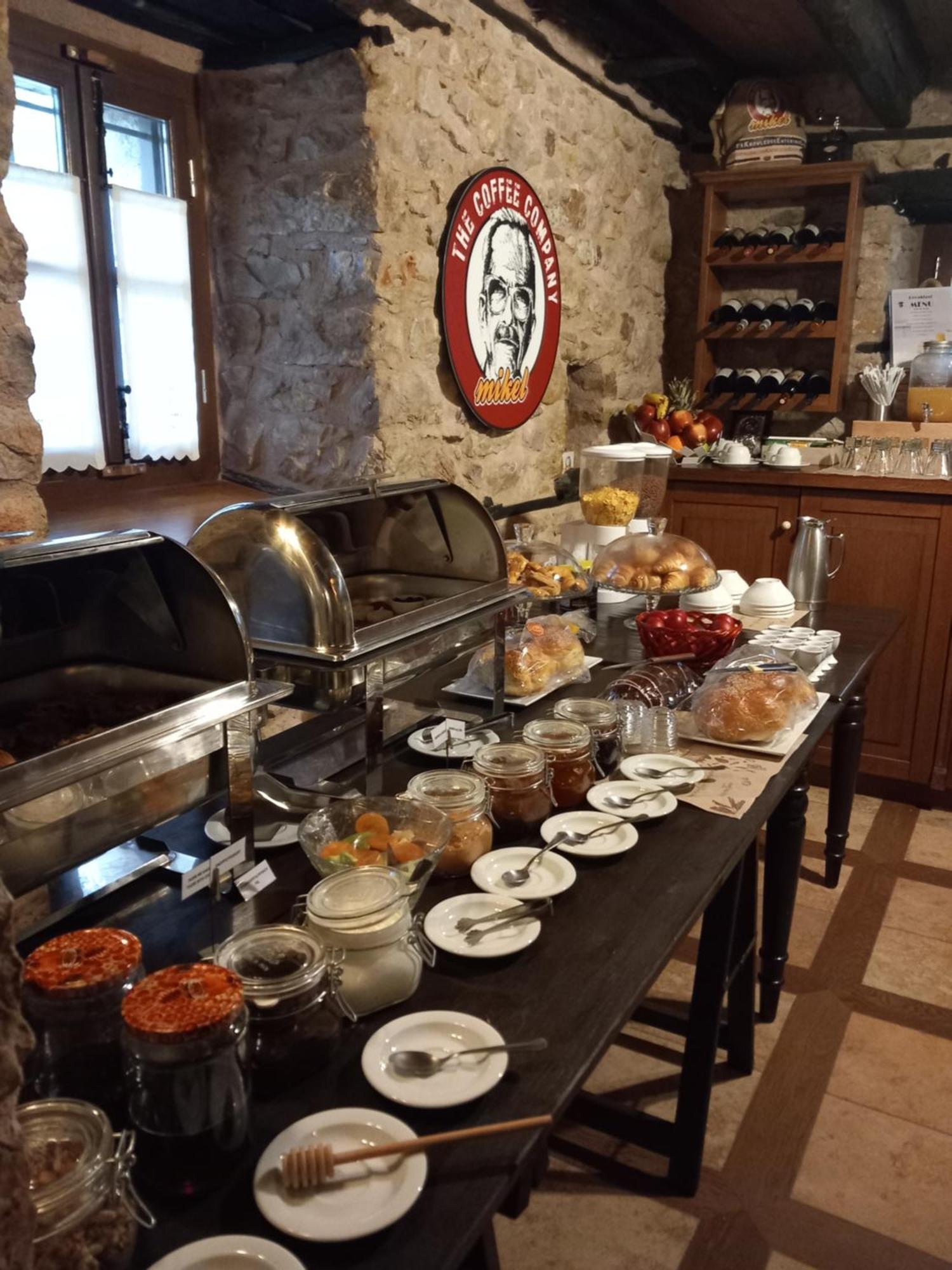 Ξενώνας Αρχοντικό Ελληνοπύργου Ellinopyrgos Buitenkant foto